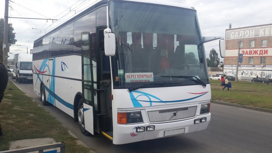 Автобус Volvo - 55 місць